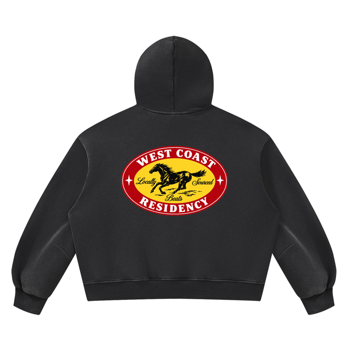 WCR Racehorse Boxy Fleece Hoodie
