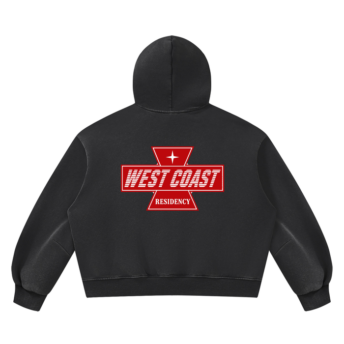 WCR KEYSTONE Boxy Fleece Hoodie