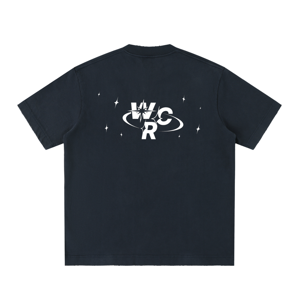 "Galactic WCR" Heavyweight Vintage T-Shirt