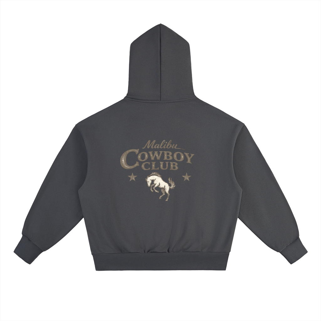 "Malibu Cowboy Club" - Essential Heavyweight Hoodie