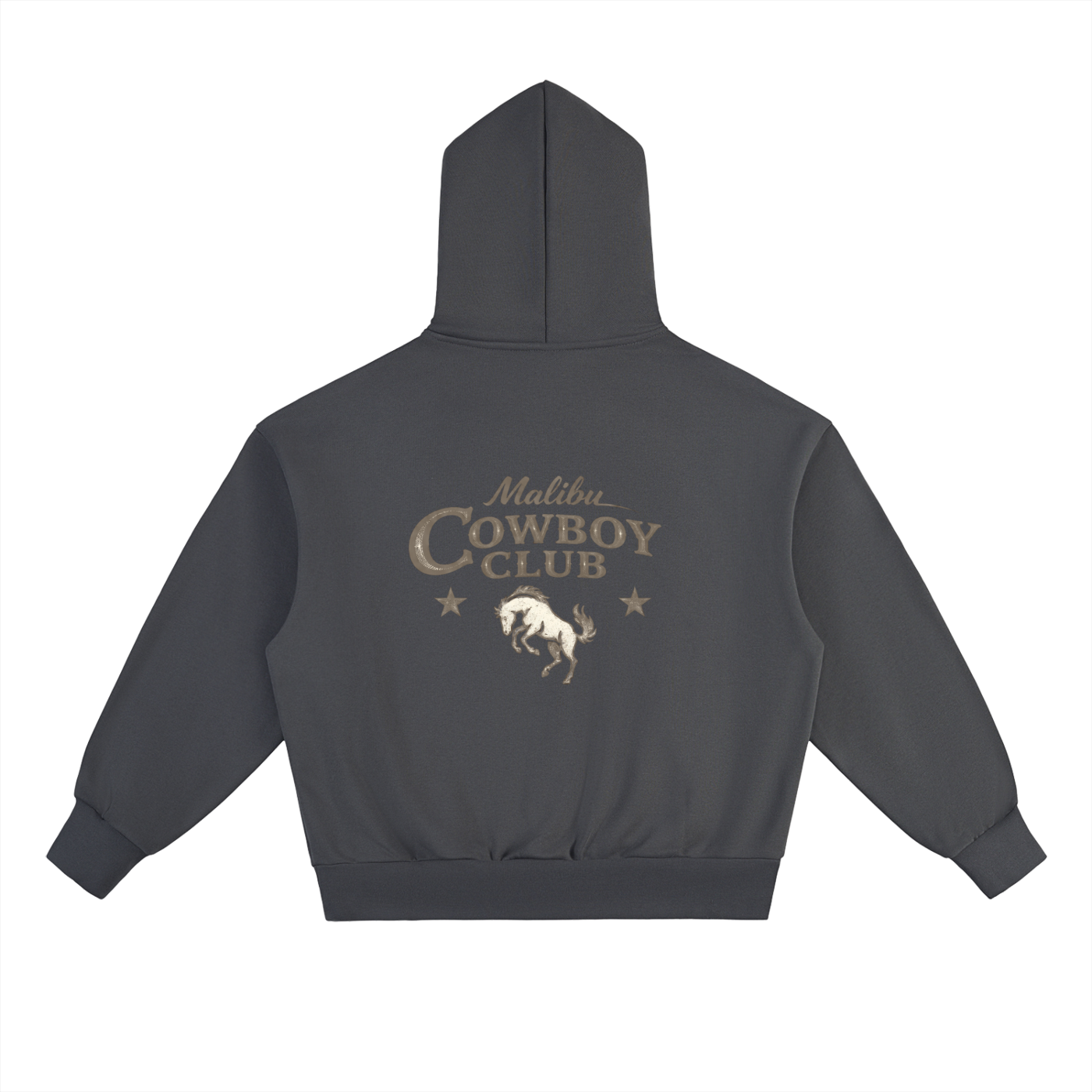 "Malibu Cowboy Club" - Essential Heavyweight Hoodie
