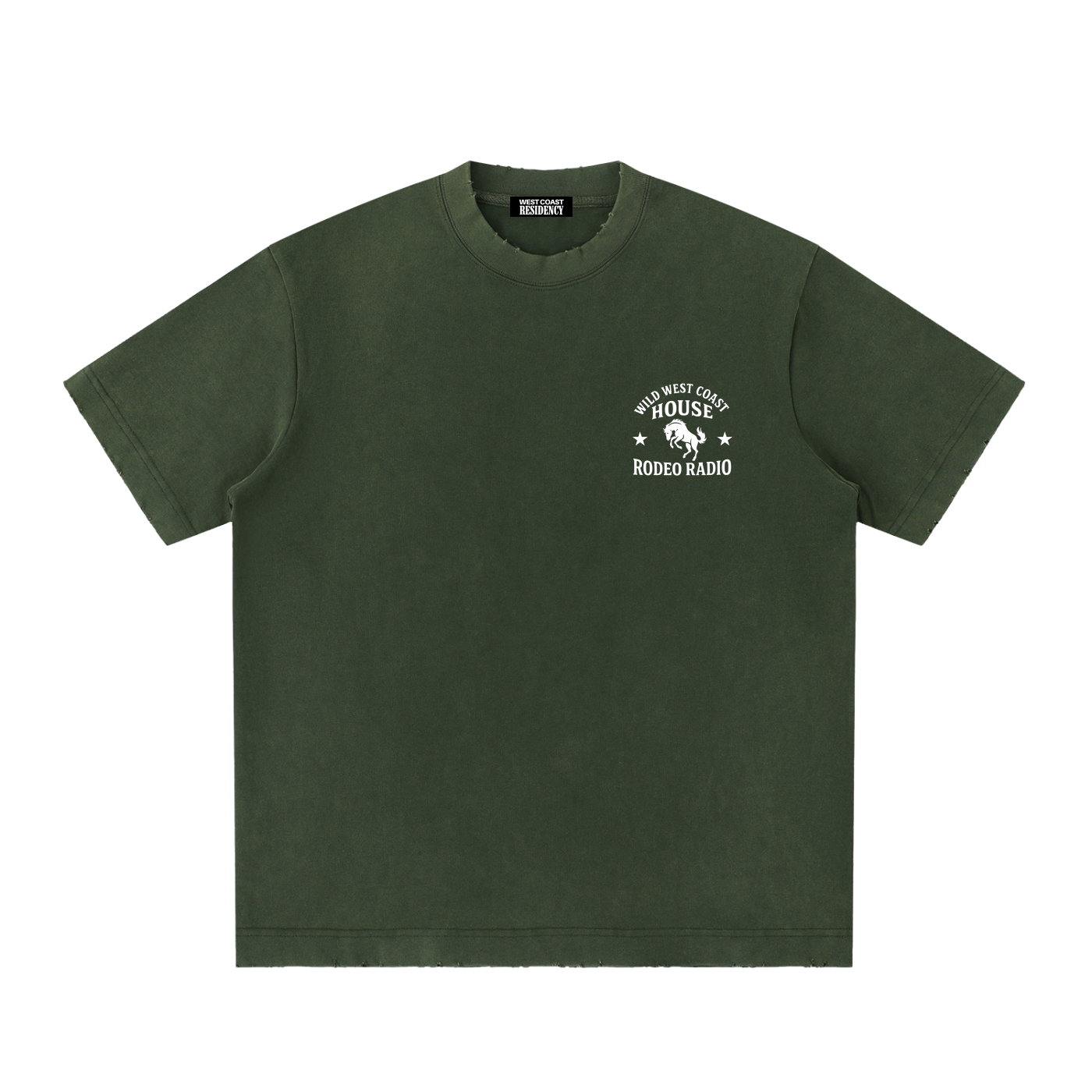 "Rodeo Radio" Vintage Washed T-Shirt