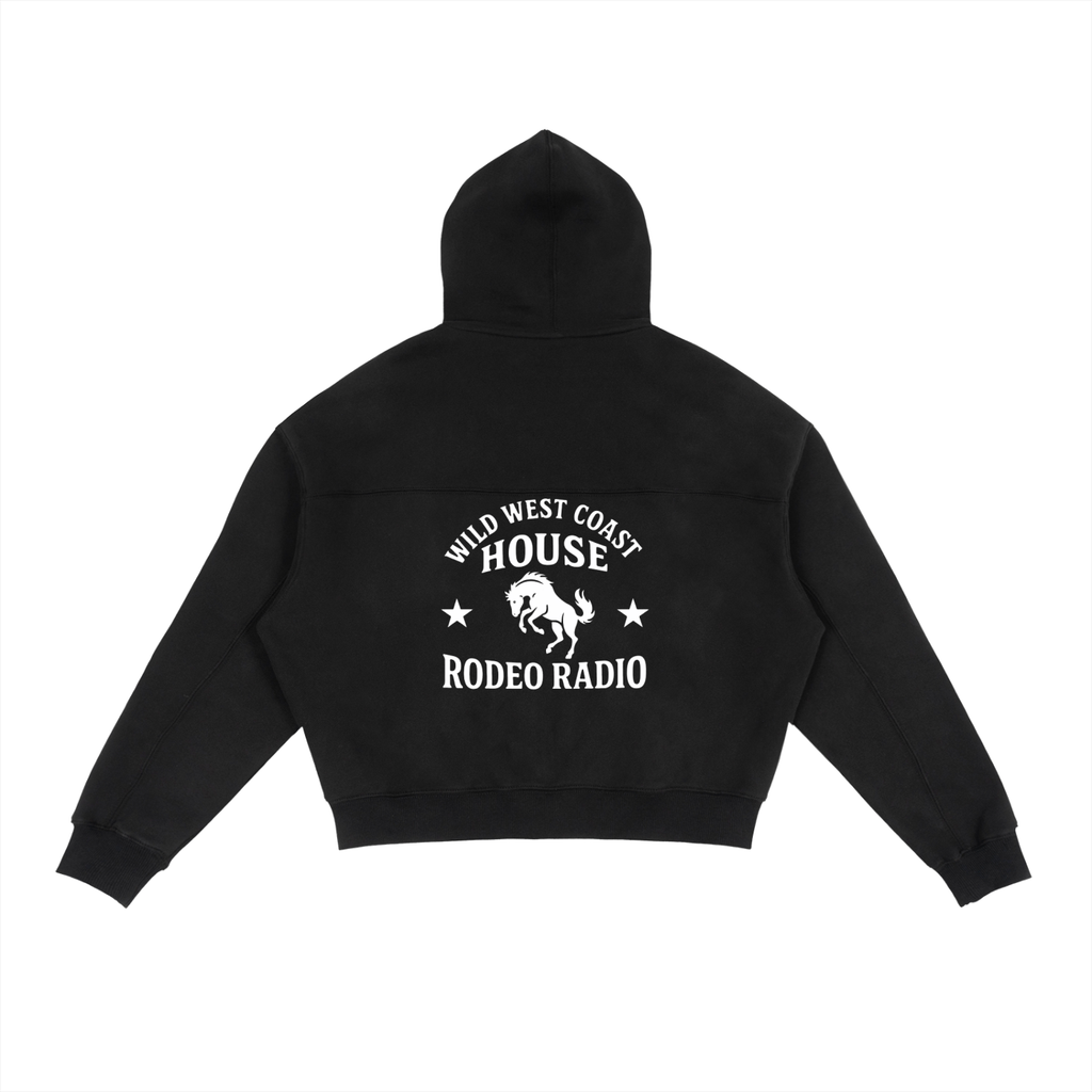 "RODEO RADIO" Zip-Up Hoodie