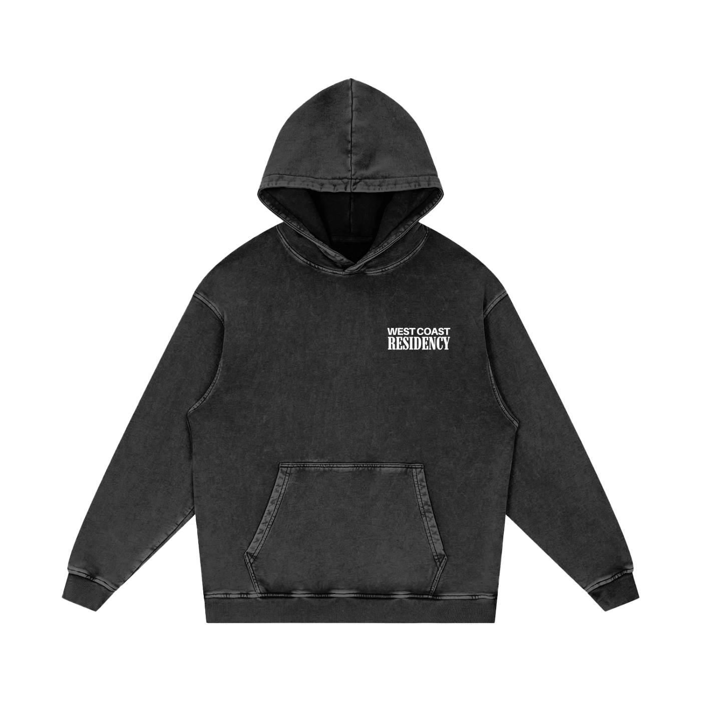 WEST COAST RESIDENCY Vintage Cotton Hoodie
