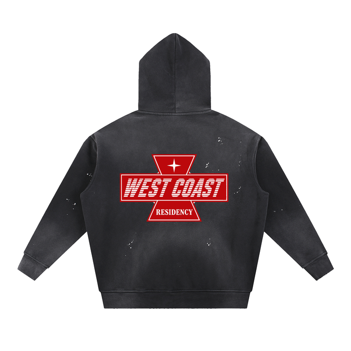 WCR KEYSTONE Frayed Fleece Hoodie