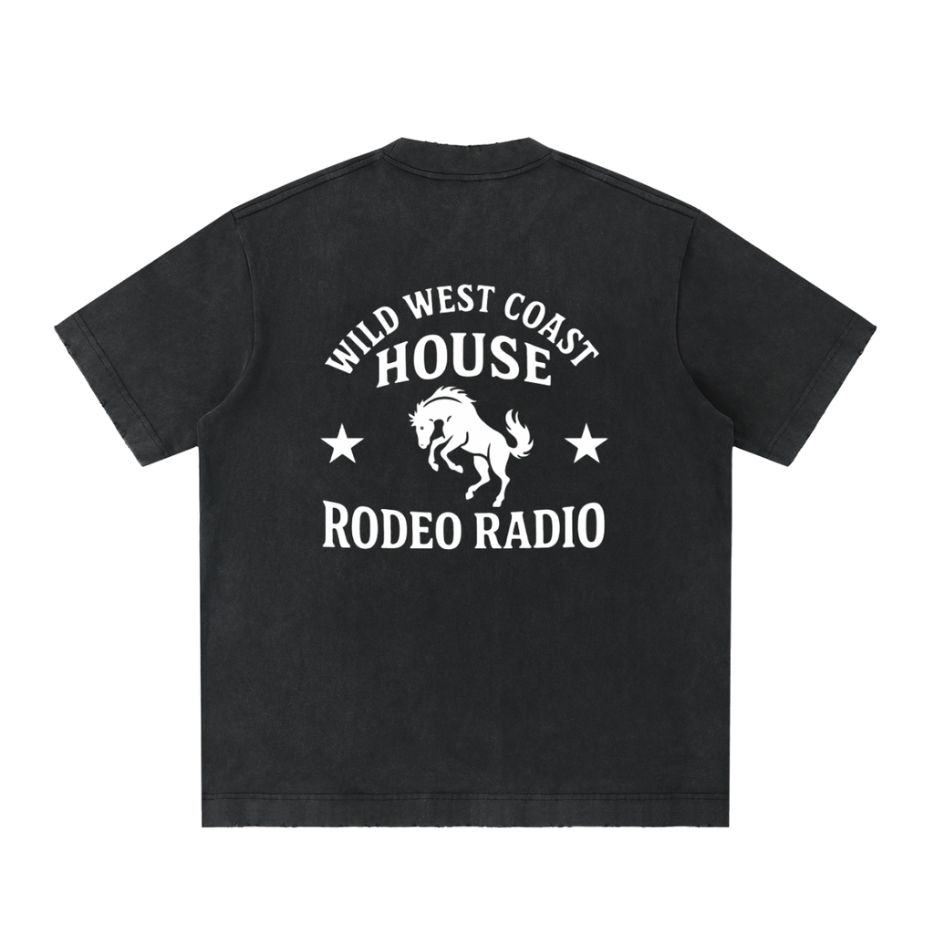 "Rodeo Radio" Vintage Washed T-Shirt