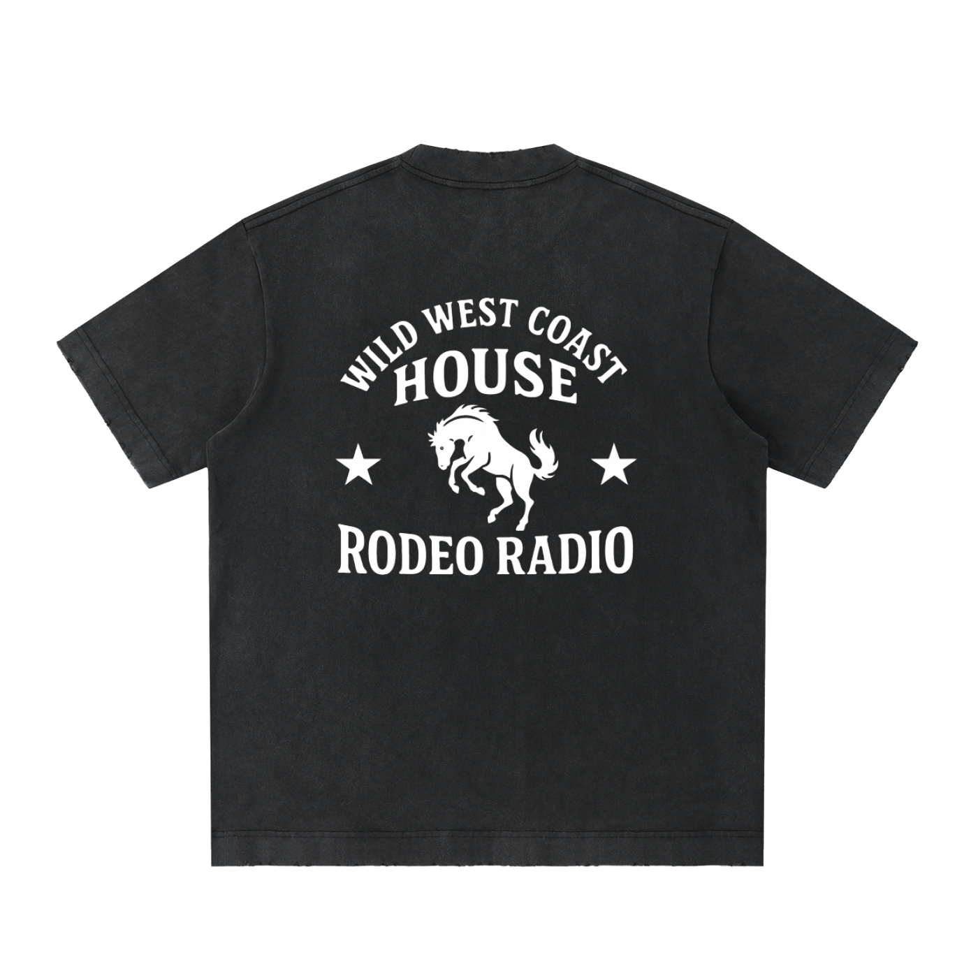 "Rodeo Radio" Vintage Washed T-Shirt