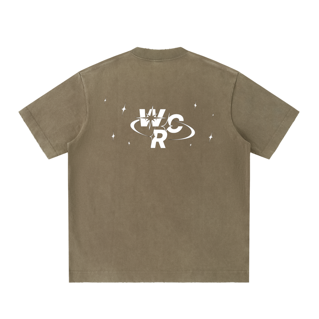 "Galactic WCR" Heavyweight Vintage T-Shirt