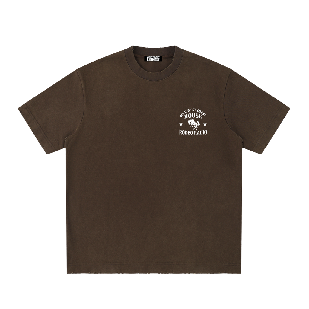 "Rodeo Radio" Vintage Washed T-Shirt