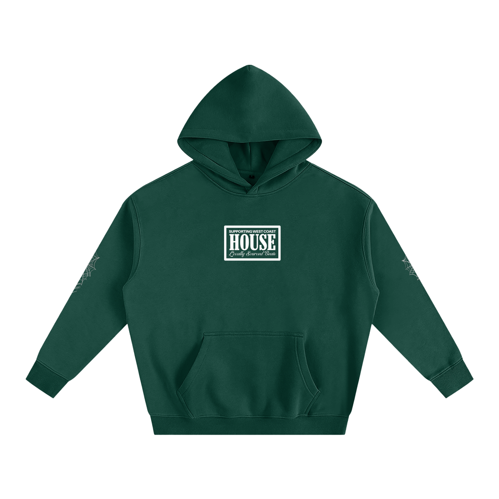 WCR SPIDER SLEEVE OVERSIZE HOODIE
