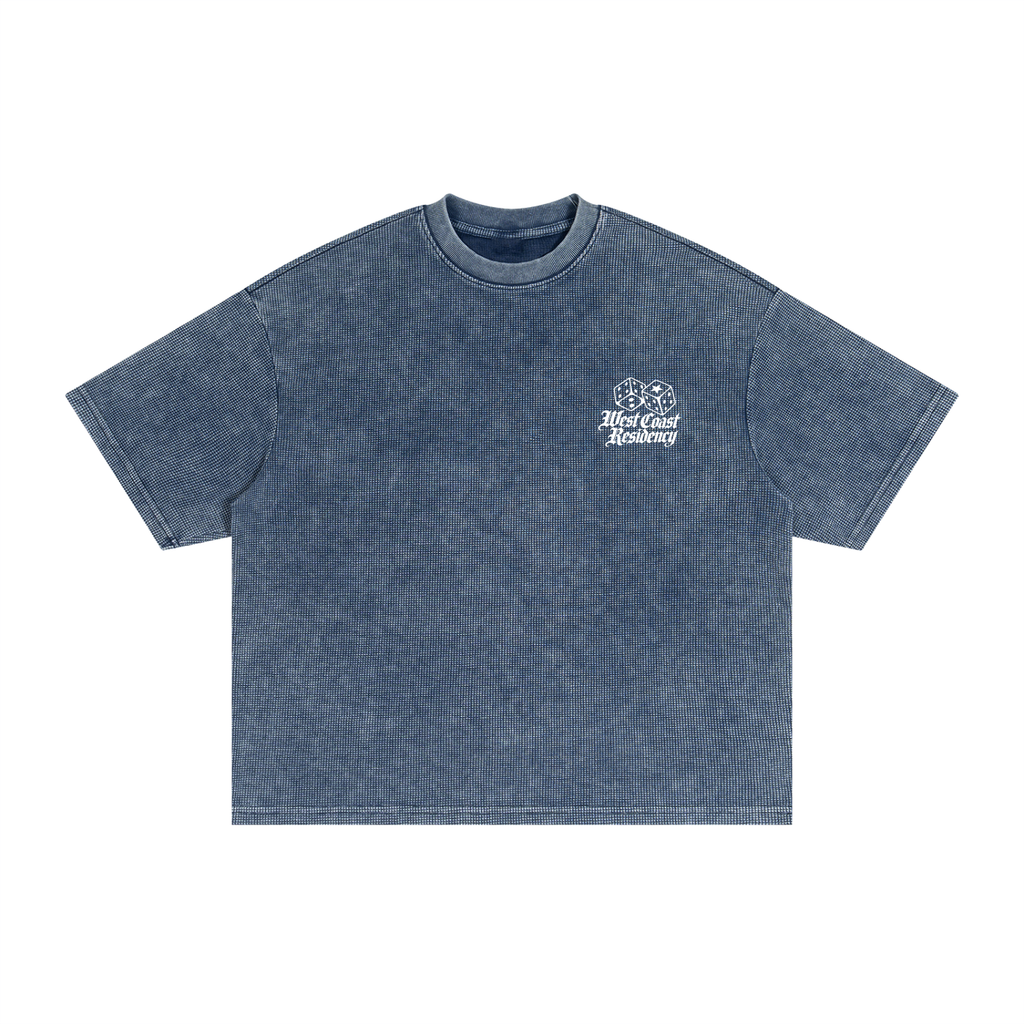 WCR DICE Waffle Boxy T-Shirt