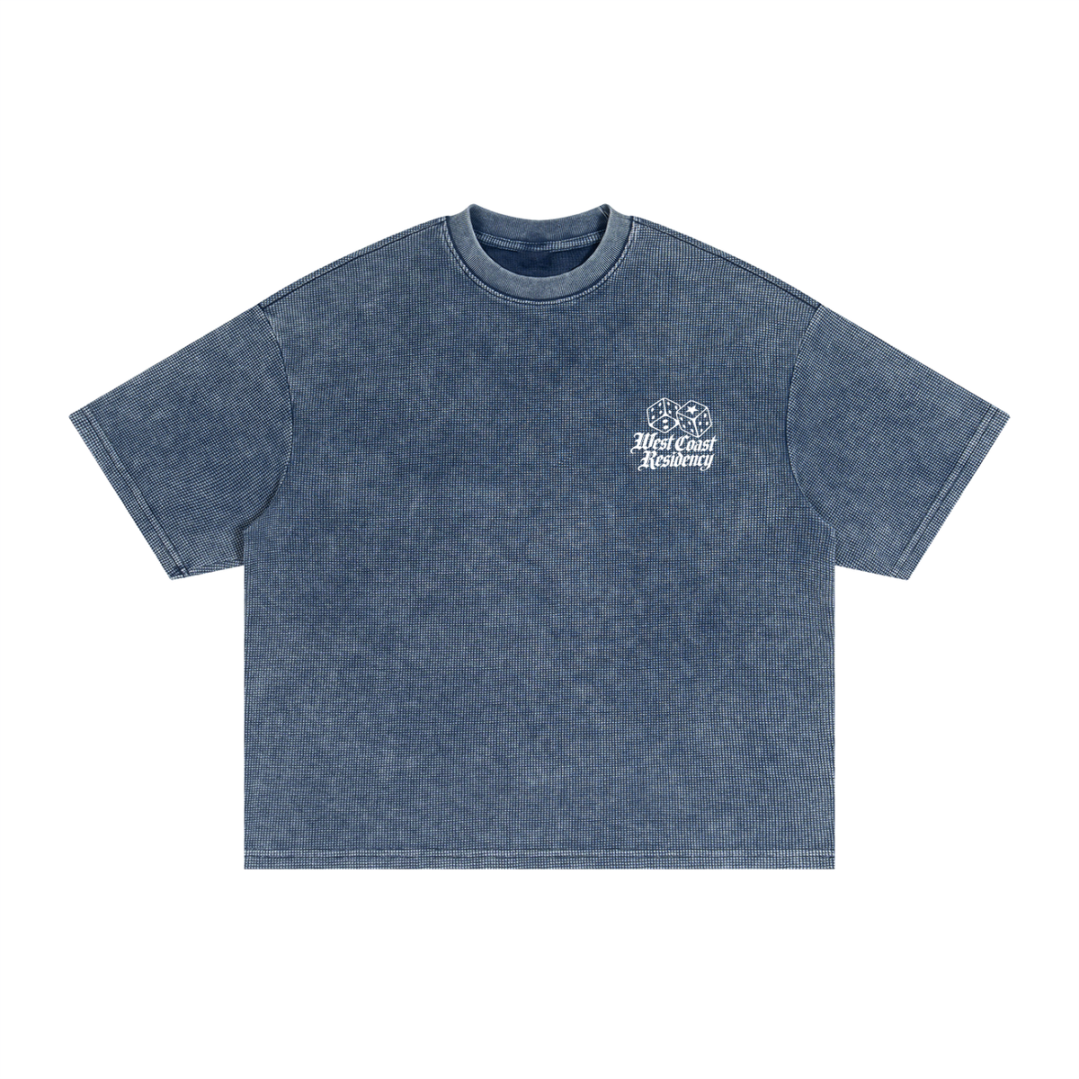 WCR DICE Waffle Boxy T-Shirt