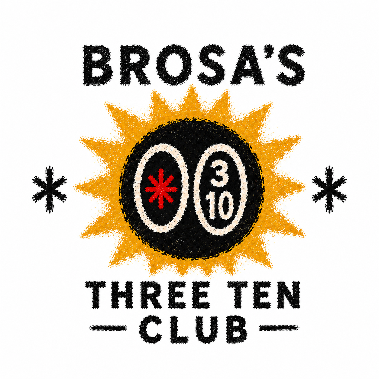 BROSA THREE TEN CLUB