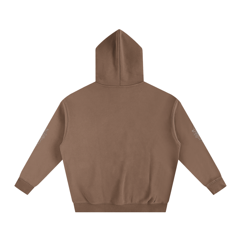 WCR SPIDER SLEEVE OVERSIZE HOODIE