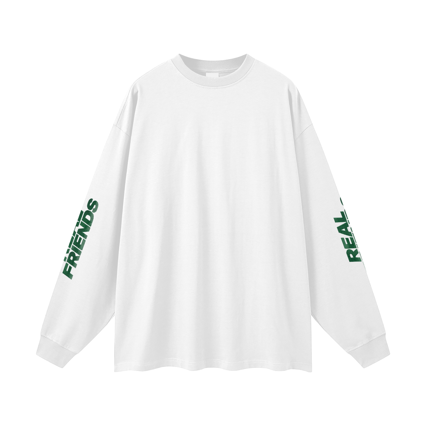 "REAL FRIENDS" Long Sleeve T-Shirt
