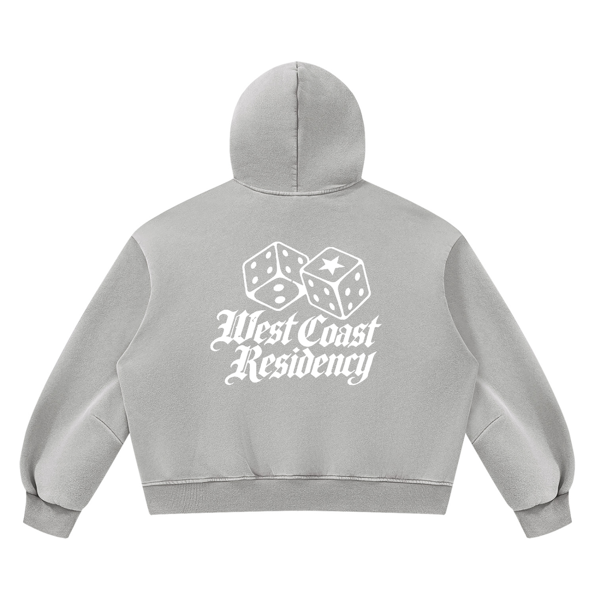 WCR DICE Vintage Wash Boxy Hoodie