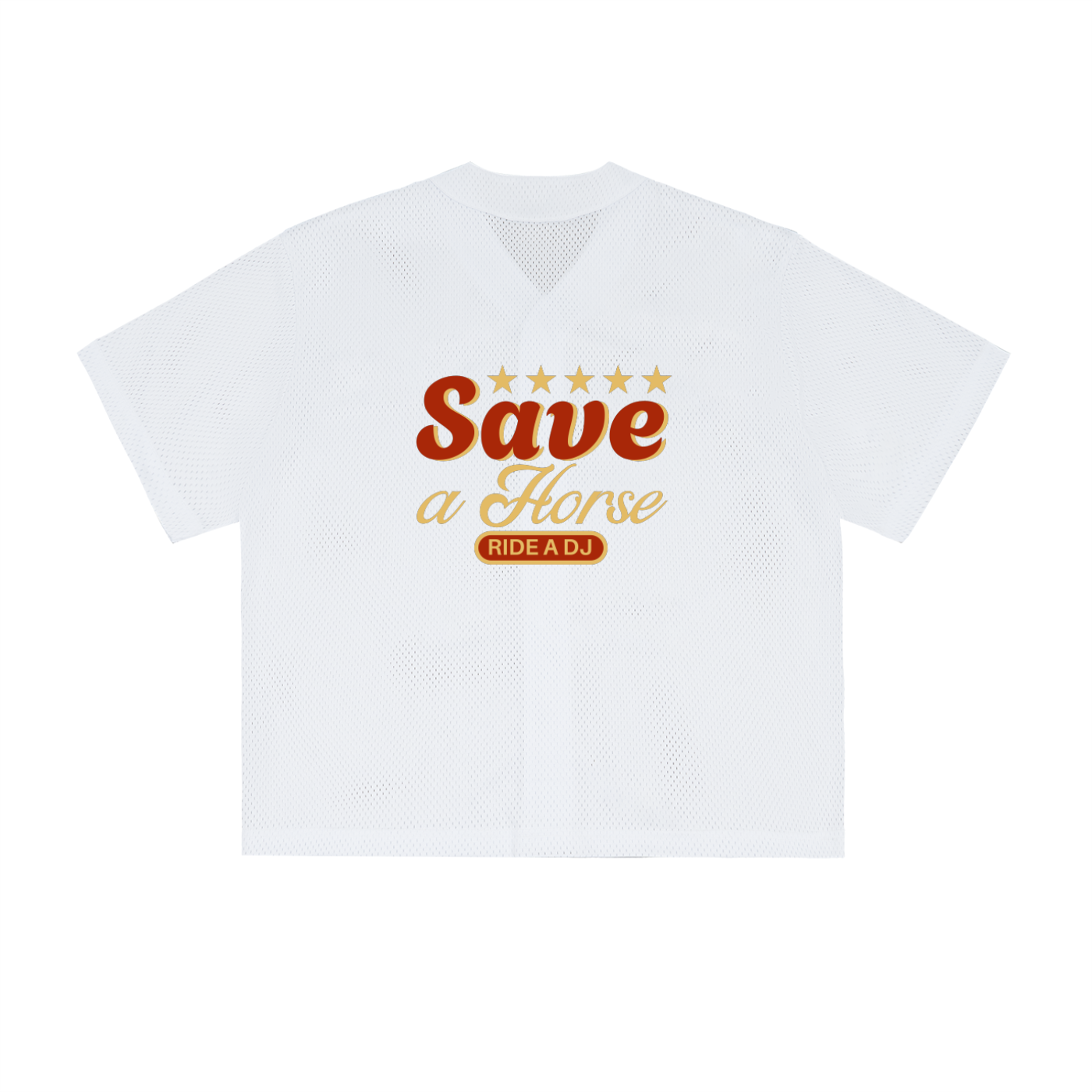 "Save a Horse, Ride a DJ" Baseball Jersey