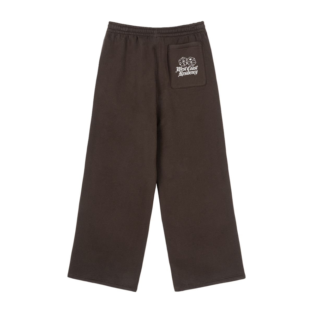 WCR DICE Straight-Leg Sweatpants
