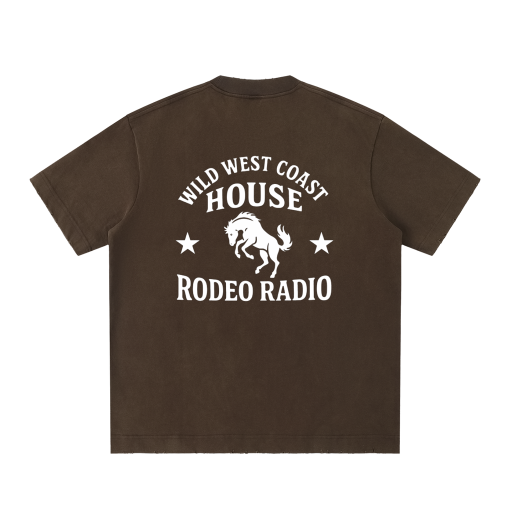 "Rodeo Radio" Vintage Washed T-Shirt