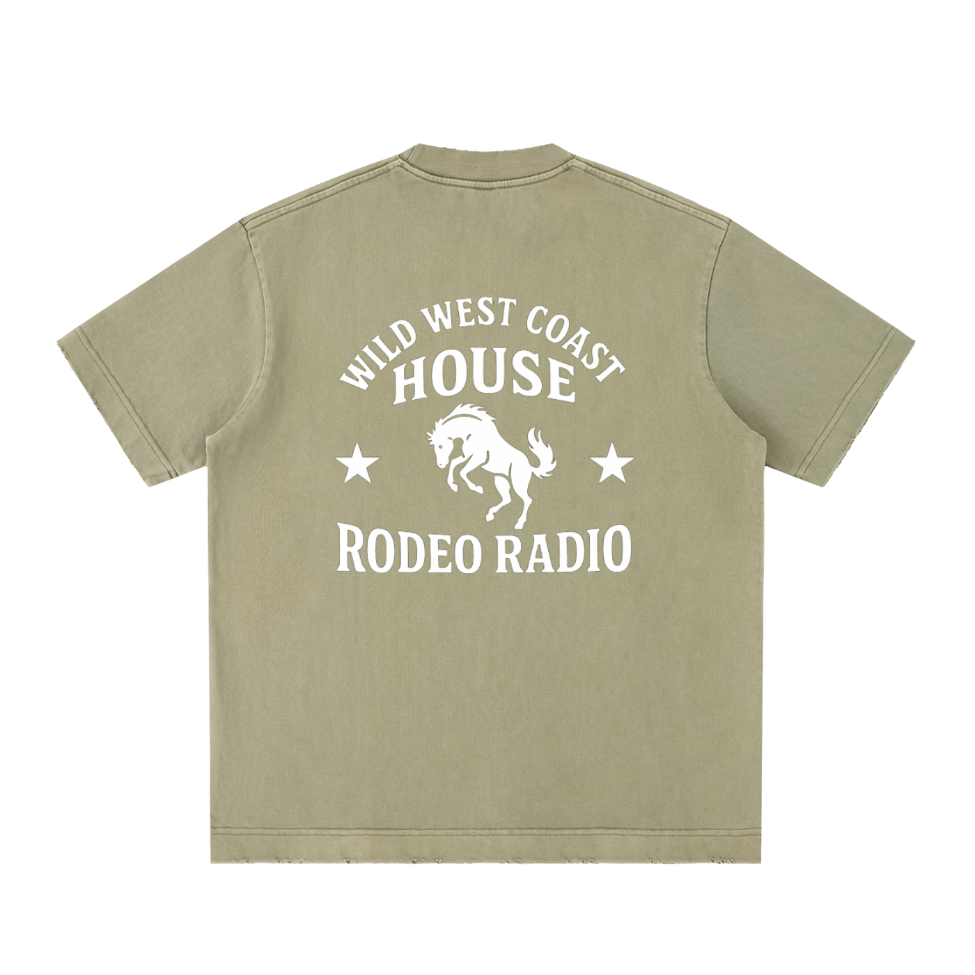 "Rodeo Radio" Vintage Washed T-Shirt