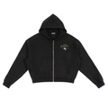 "MALIBU COWBOY CLUB" Zip-Up Hoodie