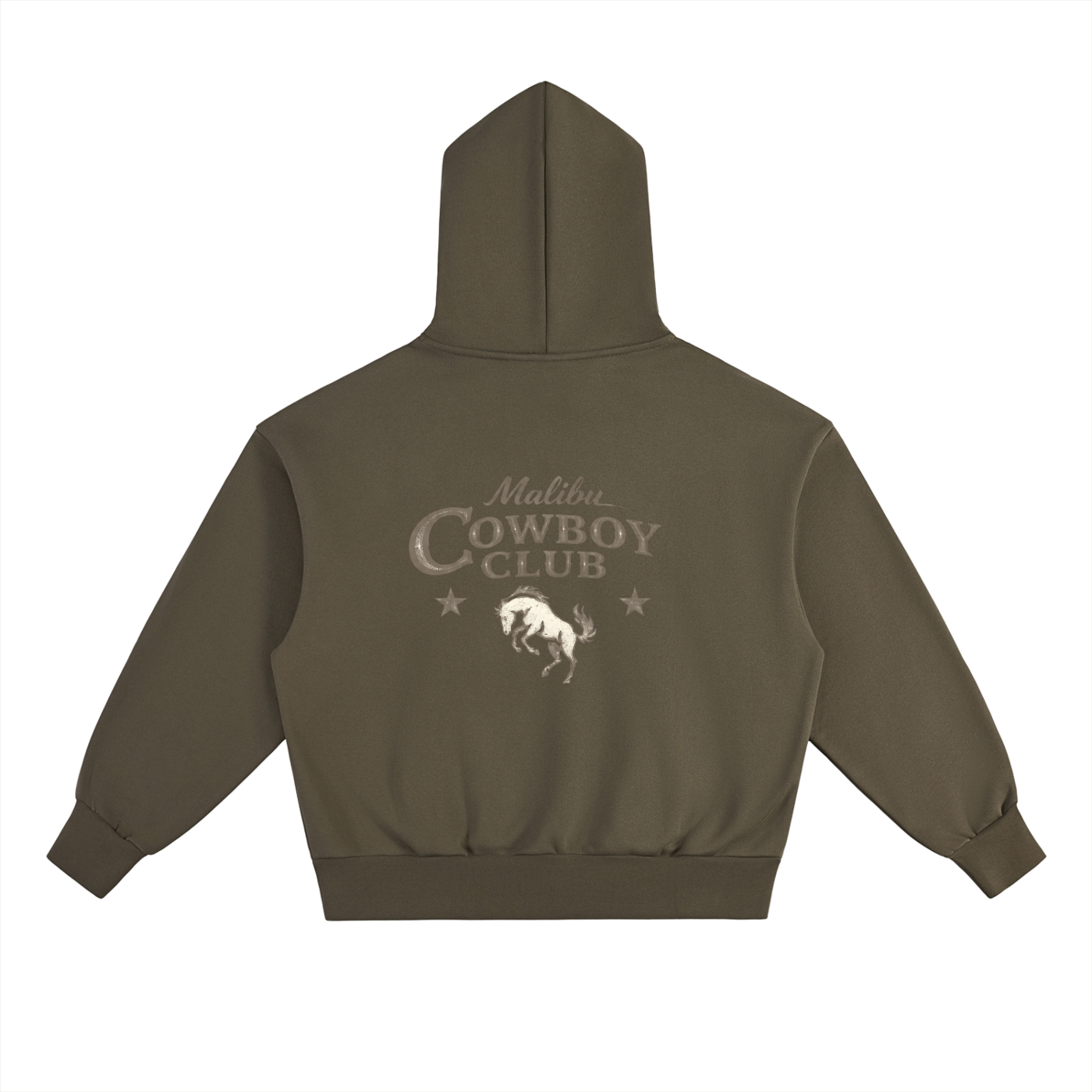 "Malibu Cowboy Club" - Essential Heavyweight Hoodie