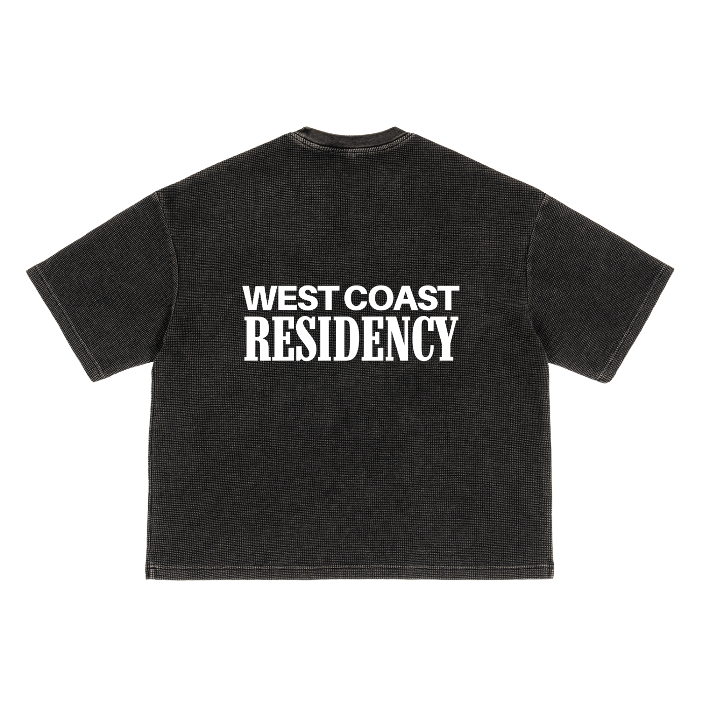"WCR" Waffle T-Shirt