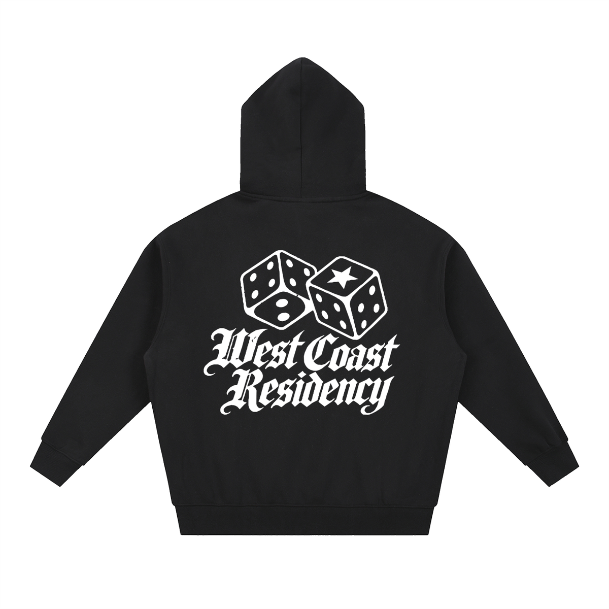 WCR DICE Oversized Boxy Hoodie