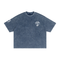 MALIBU COWBOY CLUB Waffle Boxy T-Shirt