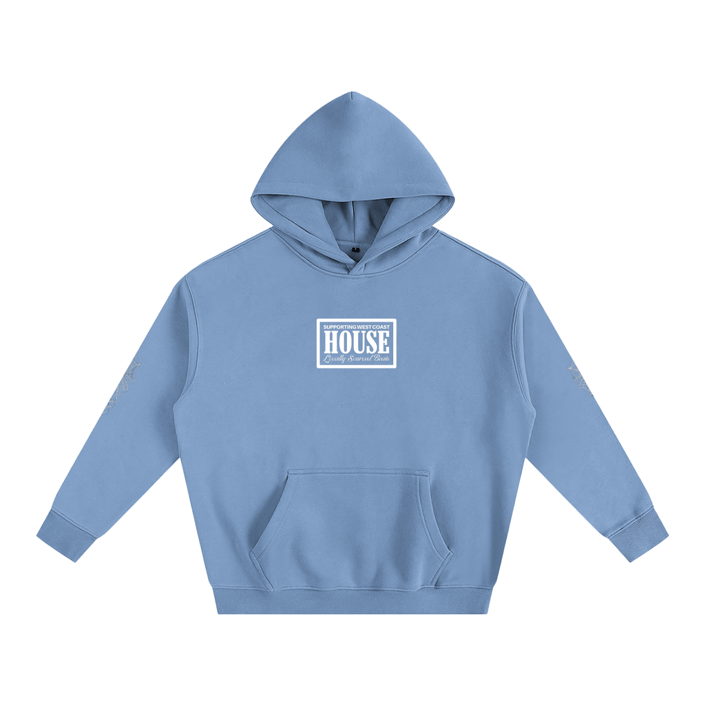 WCR SPIDER SLEEVE OVERSIZE HOODIE