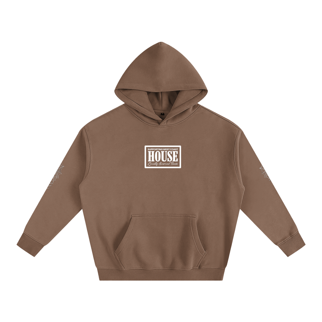 WCR SPIDER SLEEVE OVERSIZE HOODIE