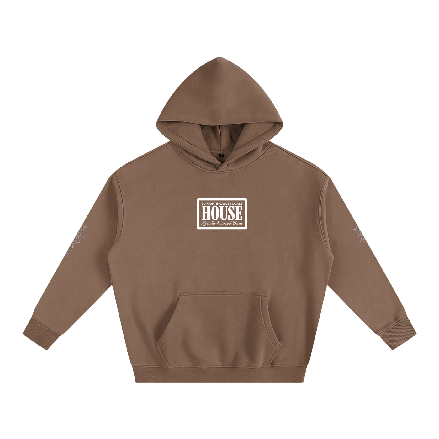 WCR SPIDER SLEEVE OVERSIZE HOODIE