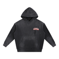 WCR HOUSE Frayed Fleece Hoodie