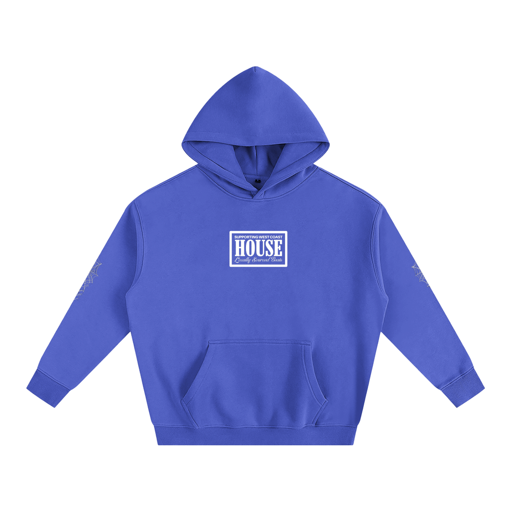 WCR SPIDER SLEEVE OVERSIZE HOODIE