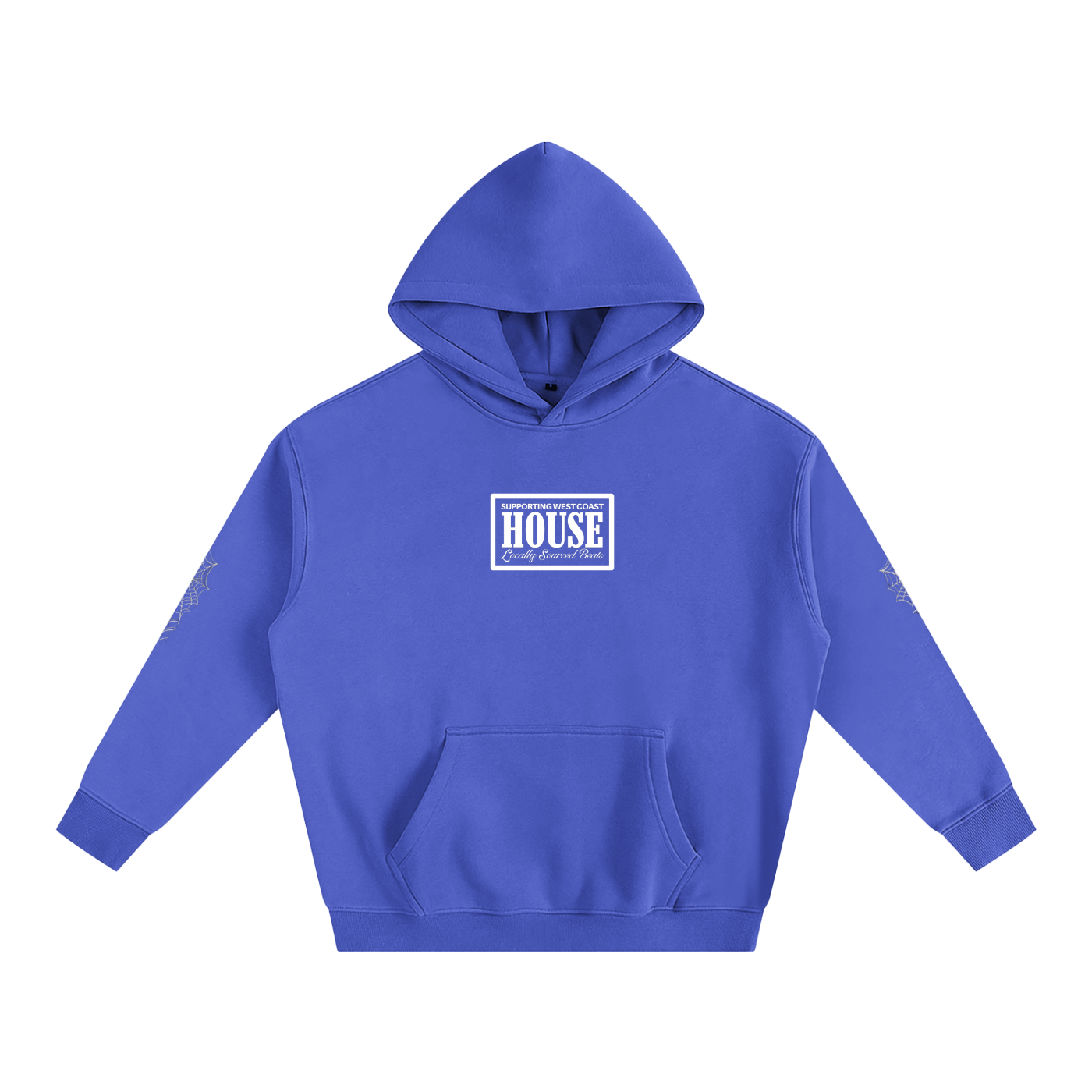 WCR SPIDER SLEEVE OVERSIZE HOODIE