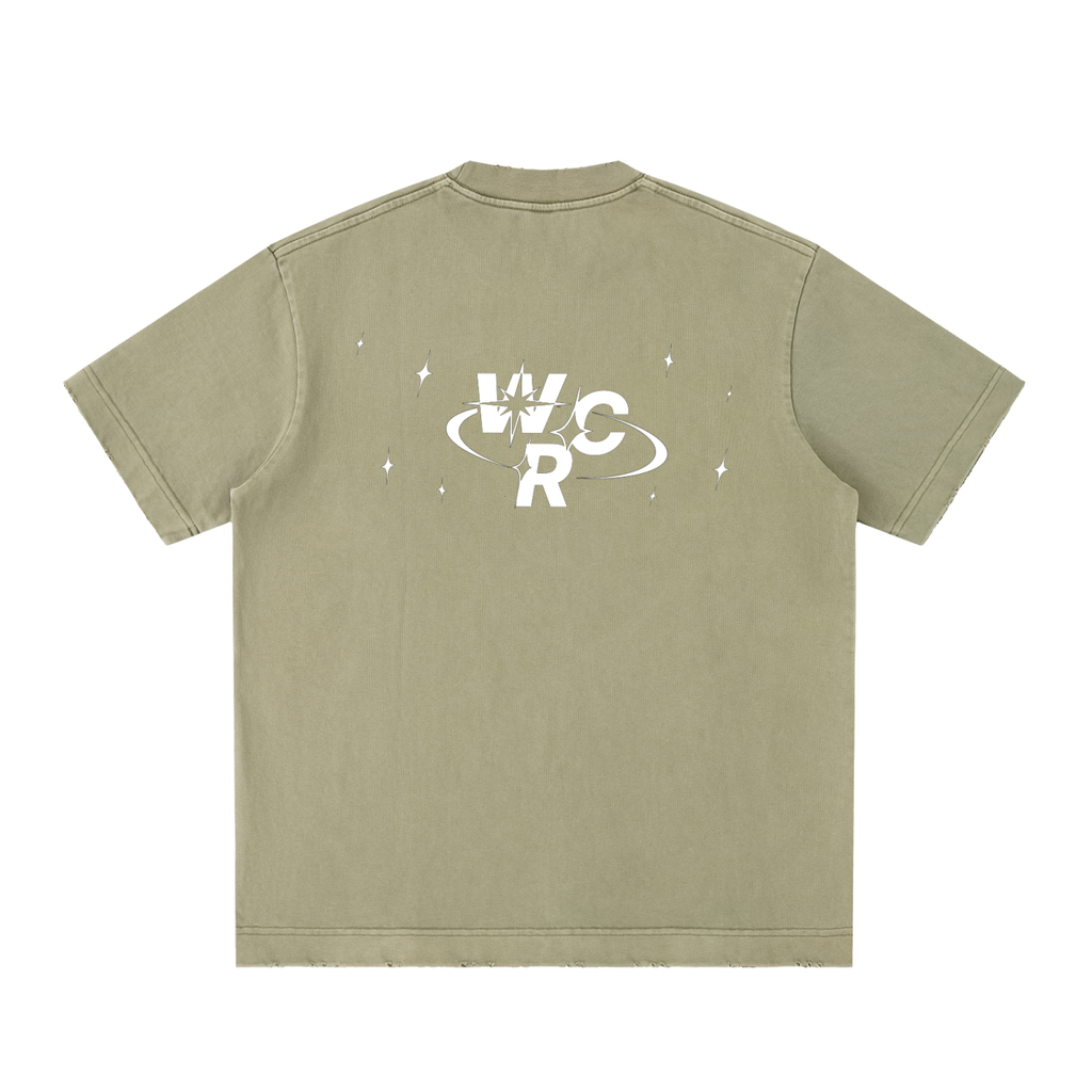 "Galactic WCR" Heavyweight Vintage T-Shirt