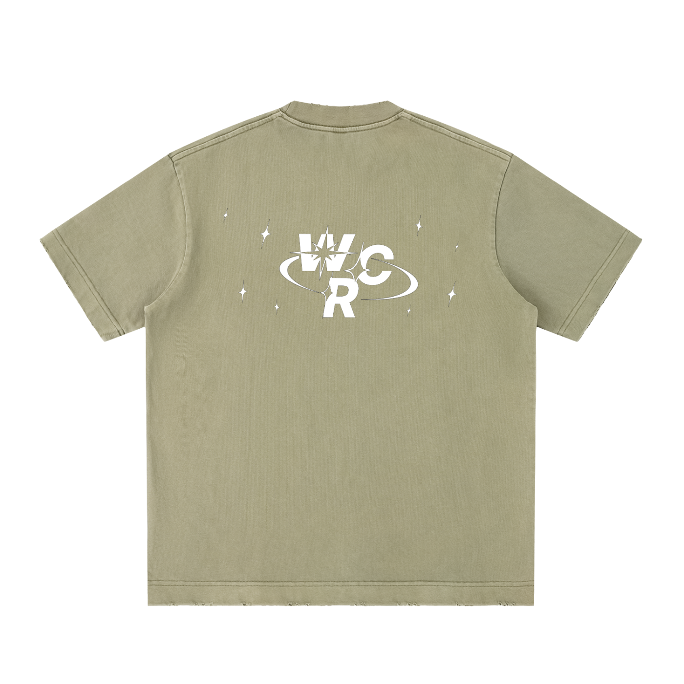 "Galactic WCR" Heavyweight Vintage T-Shirt