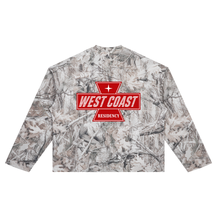 WCR KEYSTONE Camo Waffle Long Sleeve