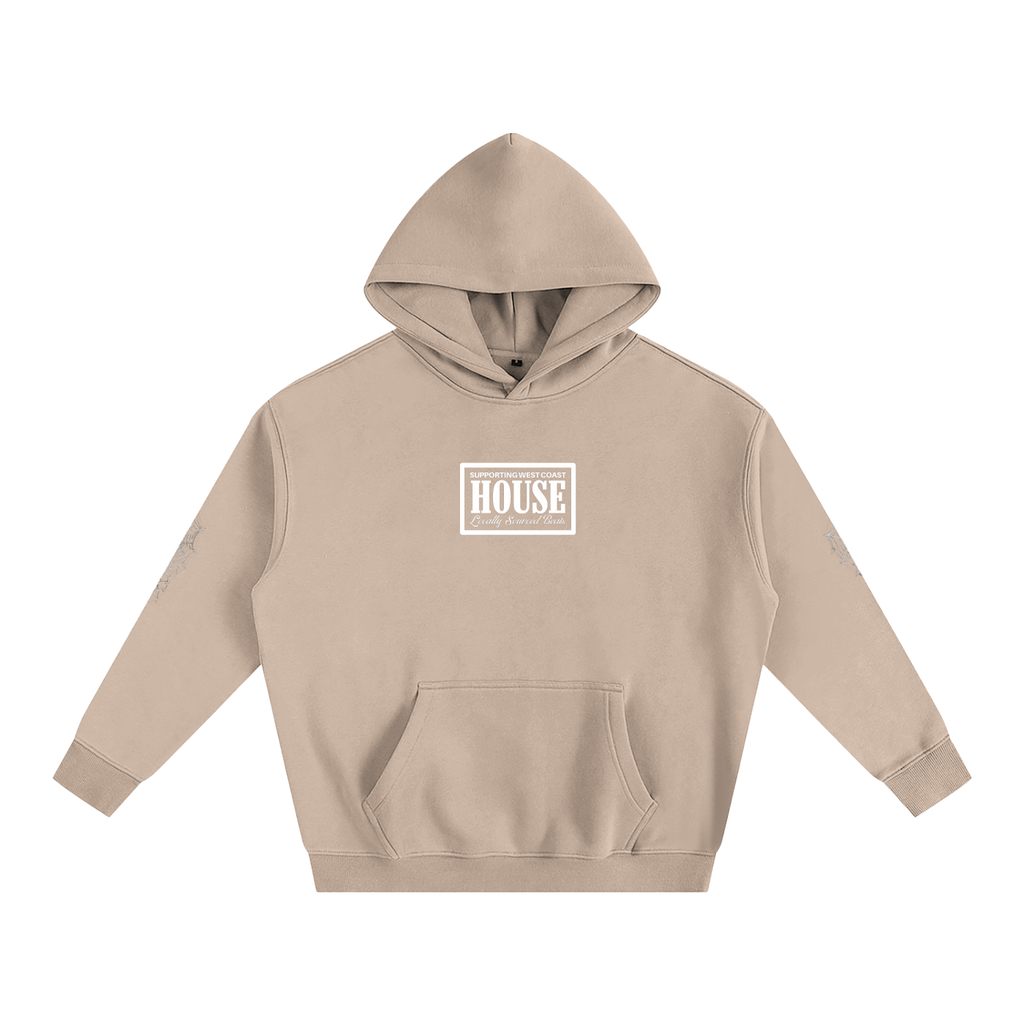 WCR SPIDER SLEEVE OVERSIZE HOODIE