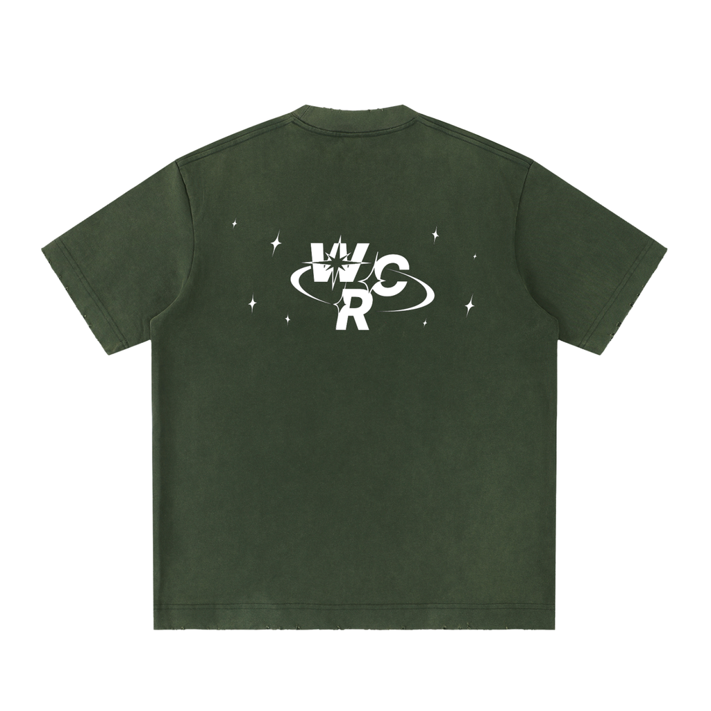 "Galactic WCR" Heavyweight Vintage T-Shirt
