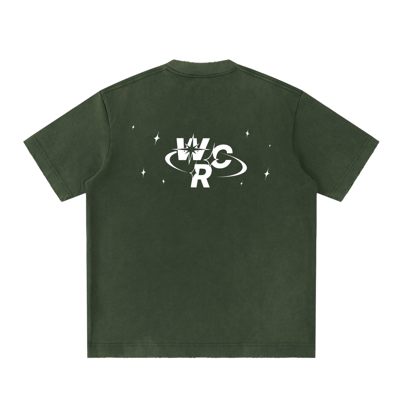 "Galactic WCR" Heavyweight Vintage T-Shirt