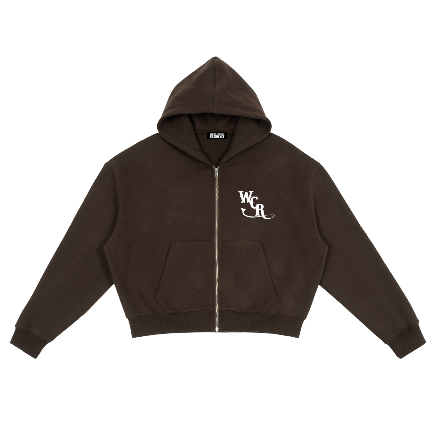 WCR ZIP-UP BOXY HOODIE