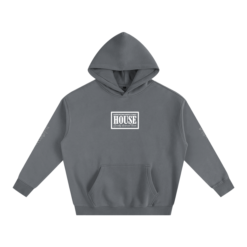 WCR SPIDER SLEEVE OVERSIZE HOODIE
