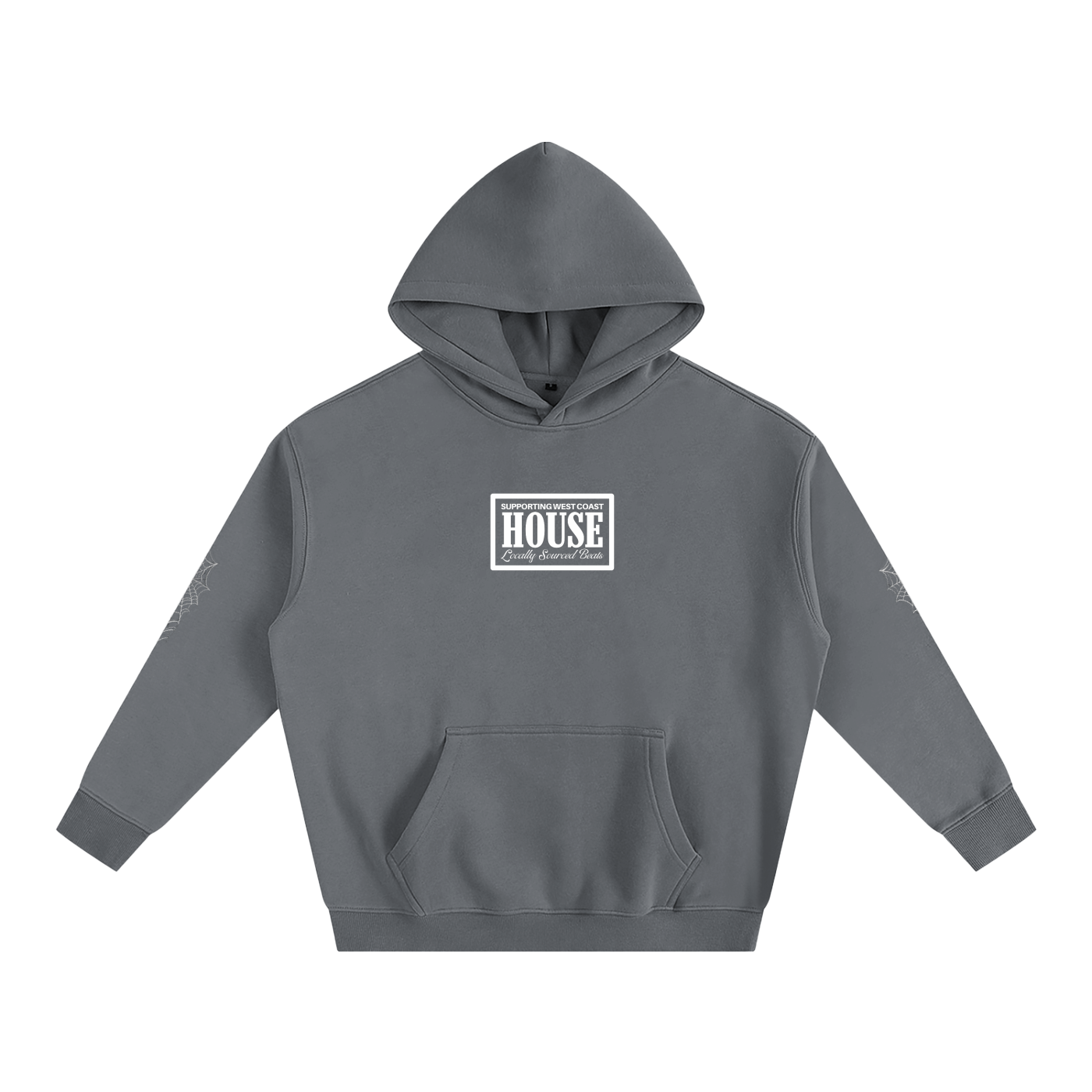 WCR SPIDER SLEEVE OVERSIZE HOODIE