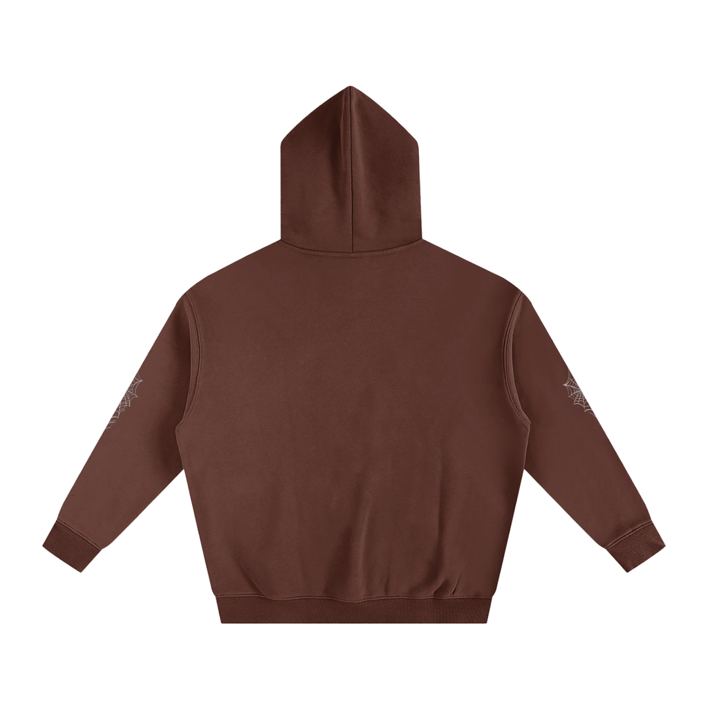 WCR SPIDER SLEEVE OVERSIZE HOODIE
