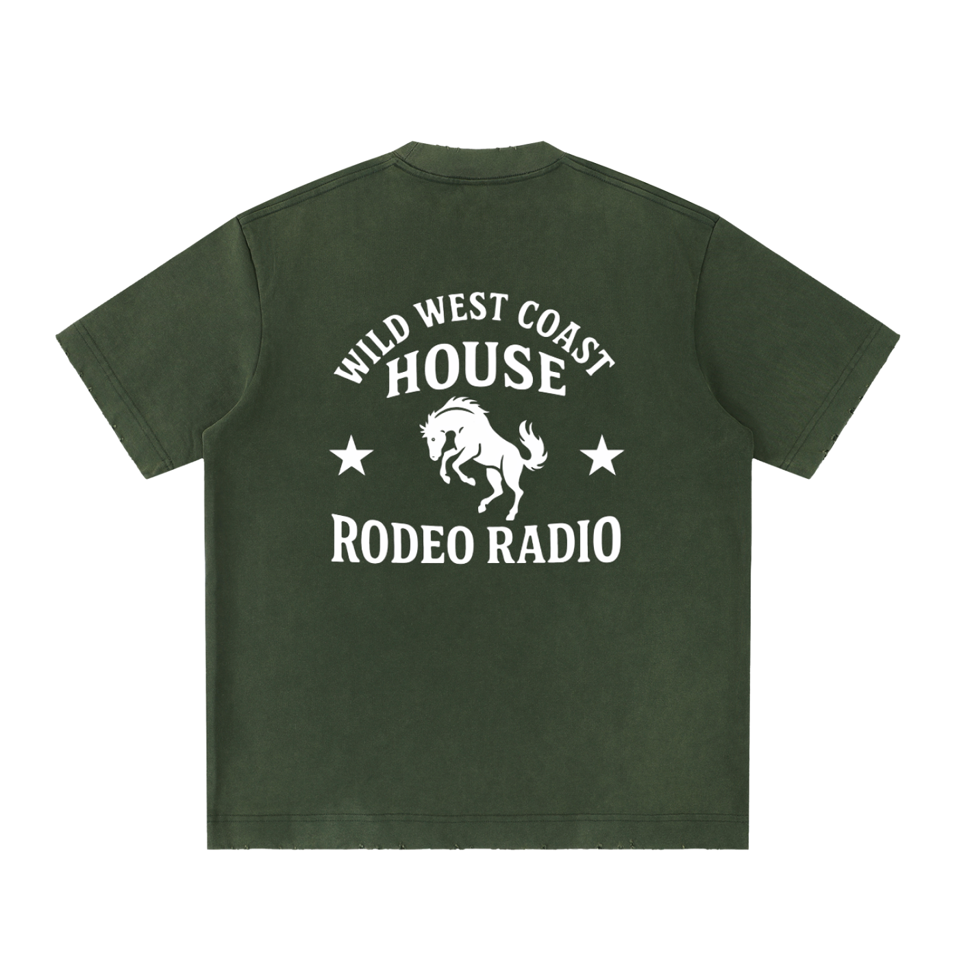 "Rodeo Radio" Vintage Washed T-Shirt