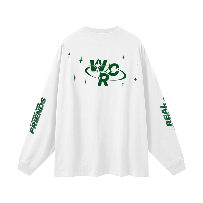 "REAL FRIENDS" Long Sleeve T-Shirt