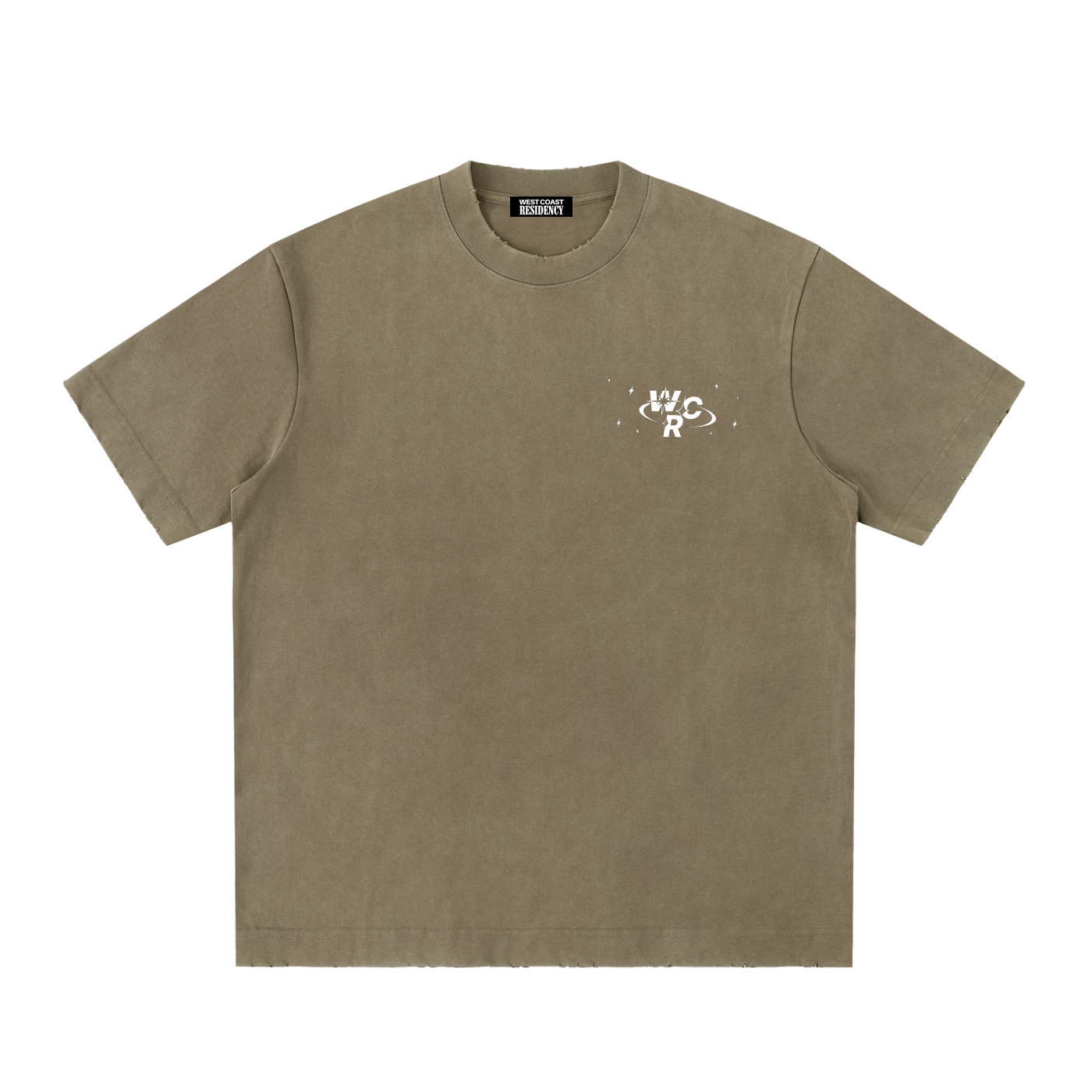 "Galactic WCR" Heavyweight Vintage T-Shirt