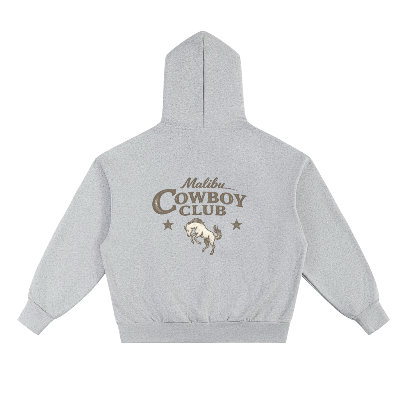 "Malibu Cowboy Club" - Essential Heavyweight Hoodie
