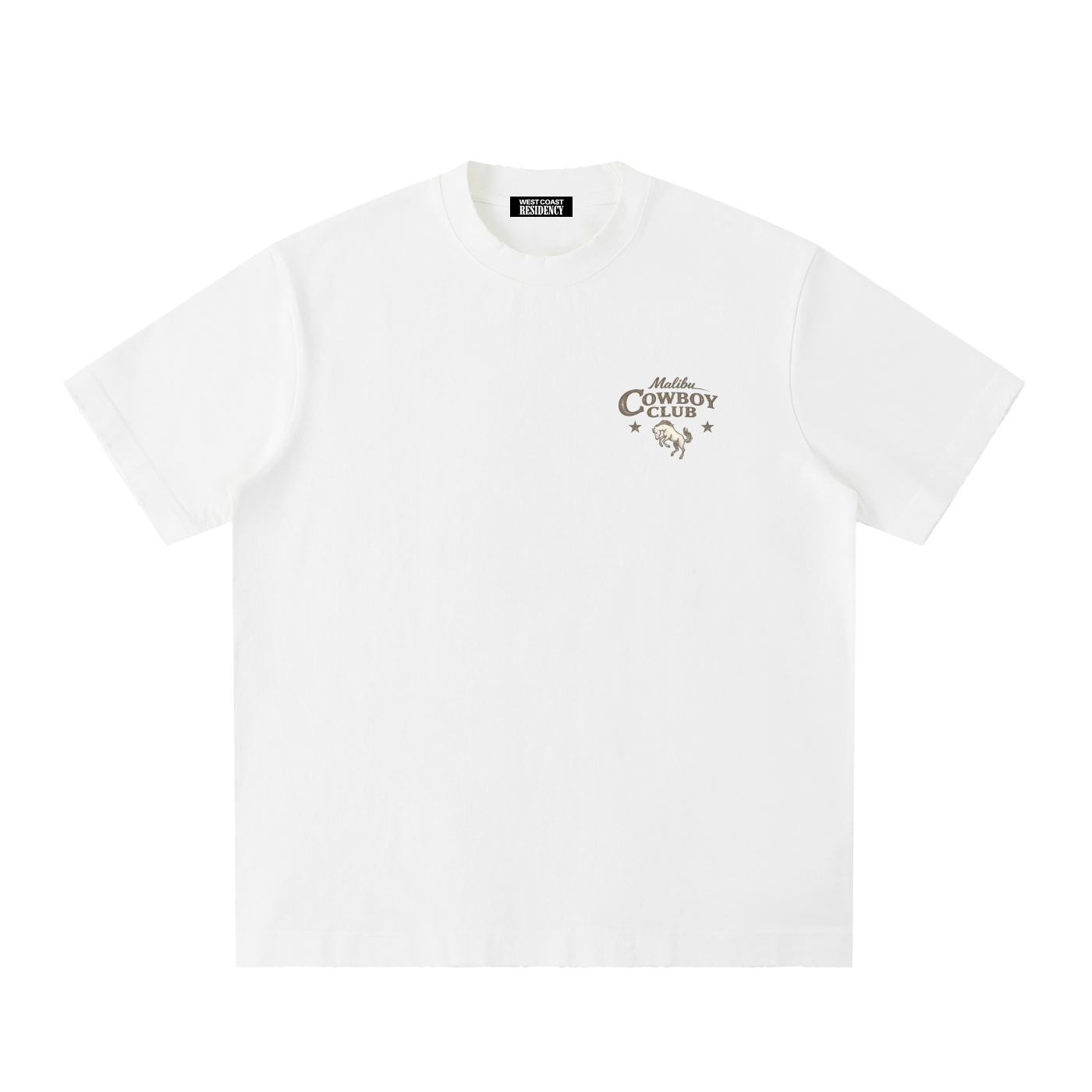 "Malibu Cowboy Club" Vintage Washed T-Shirt